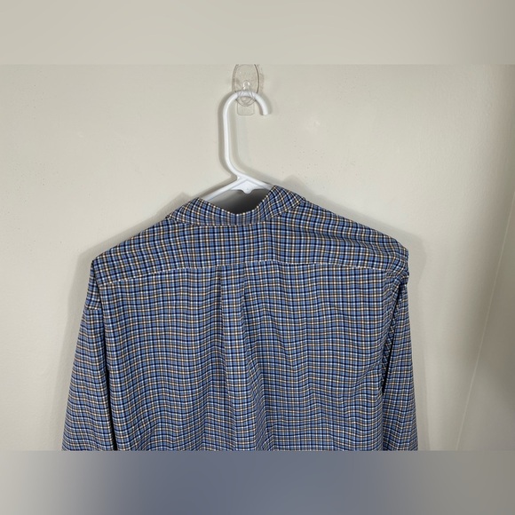 Polo Ralph Lauren Button Down Shirt Men’s Cotton Career Work Sz L - Picture 9 of 12